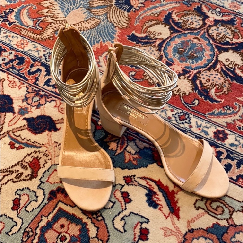 Aquazzura Spin Me Around Sandal